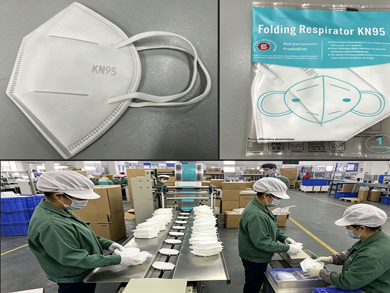 CGF Inspection During Production Inspection for Medical Masks & Medical Products